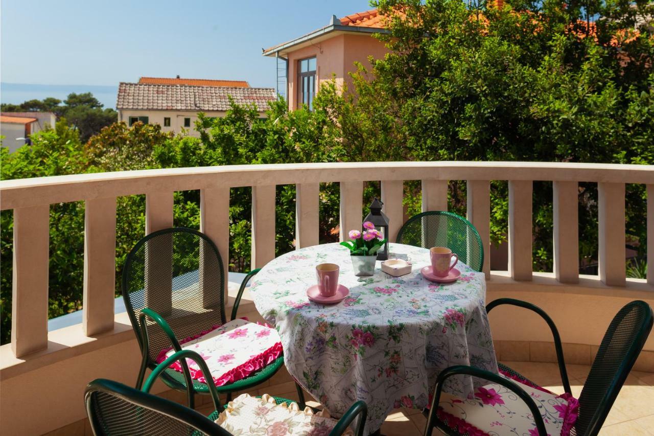 Apartmani Anja Makarska Buitenkant foto
