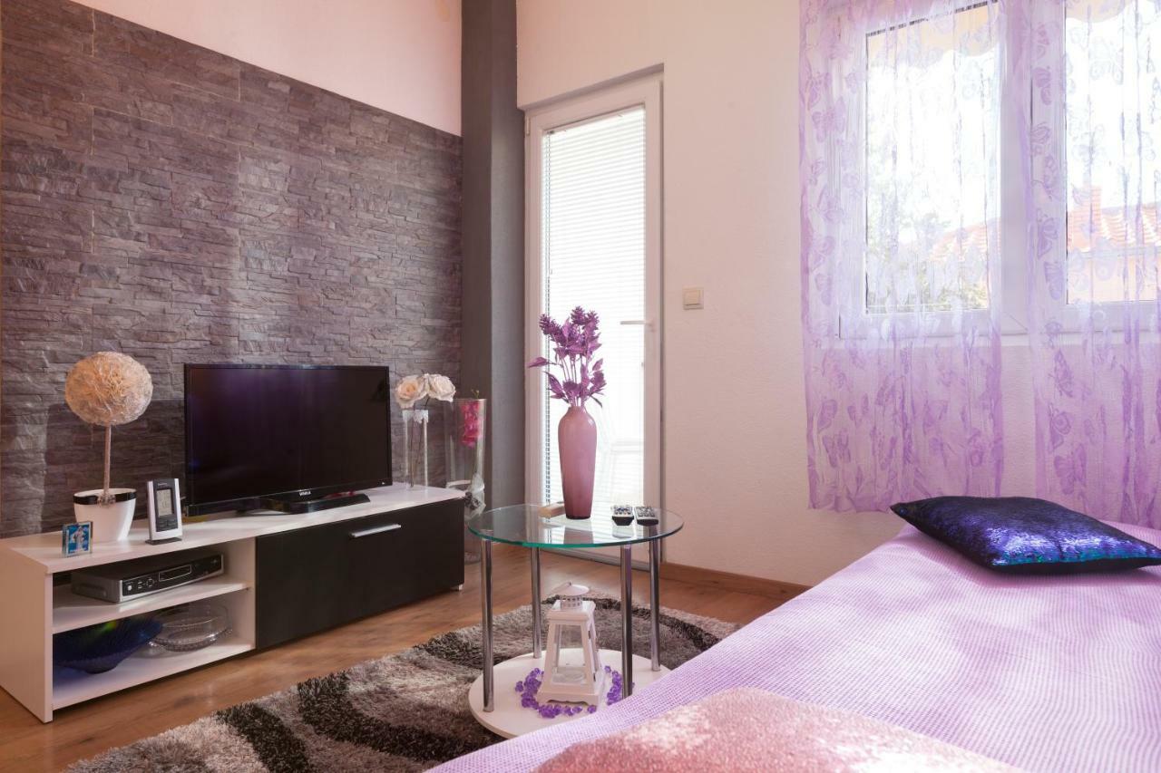 Apartmani Anja Makarska Buitenkant foto