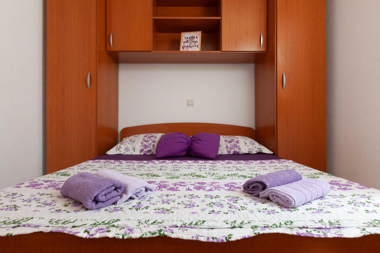 Apartmani Anja Makarska Buitenkant foto