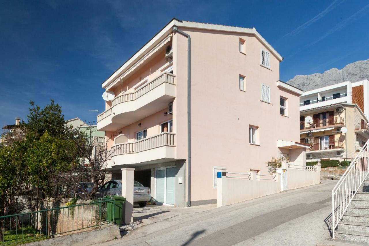 Apartmani Anja Makarska Buitenkant foto
