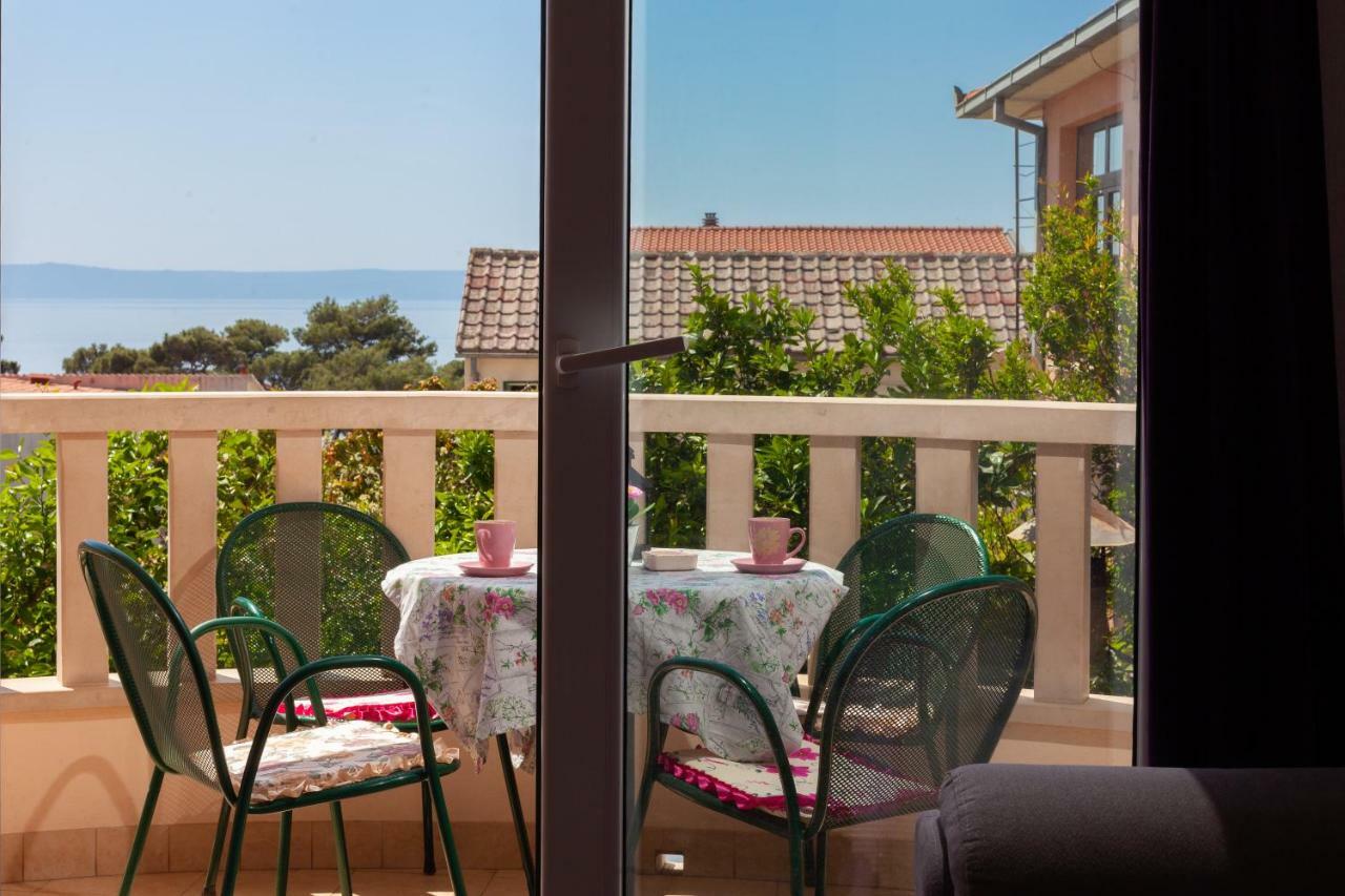 Apartmani Anja Makarska Buitenkant foto