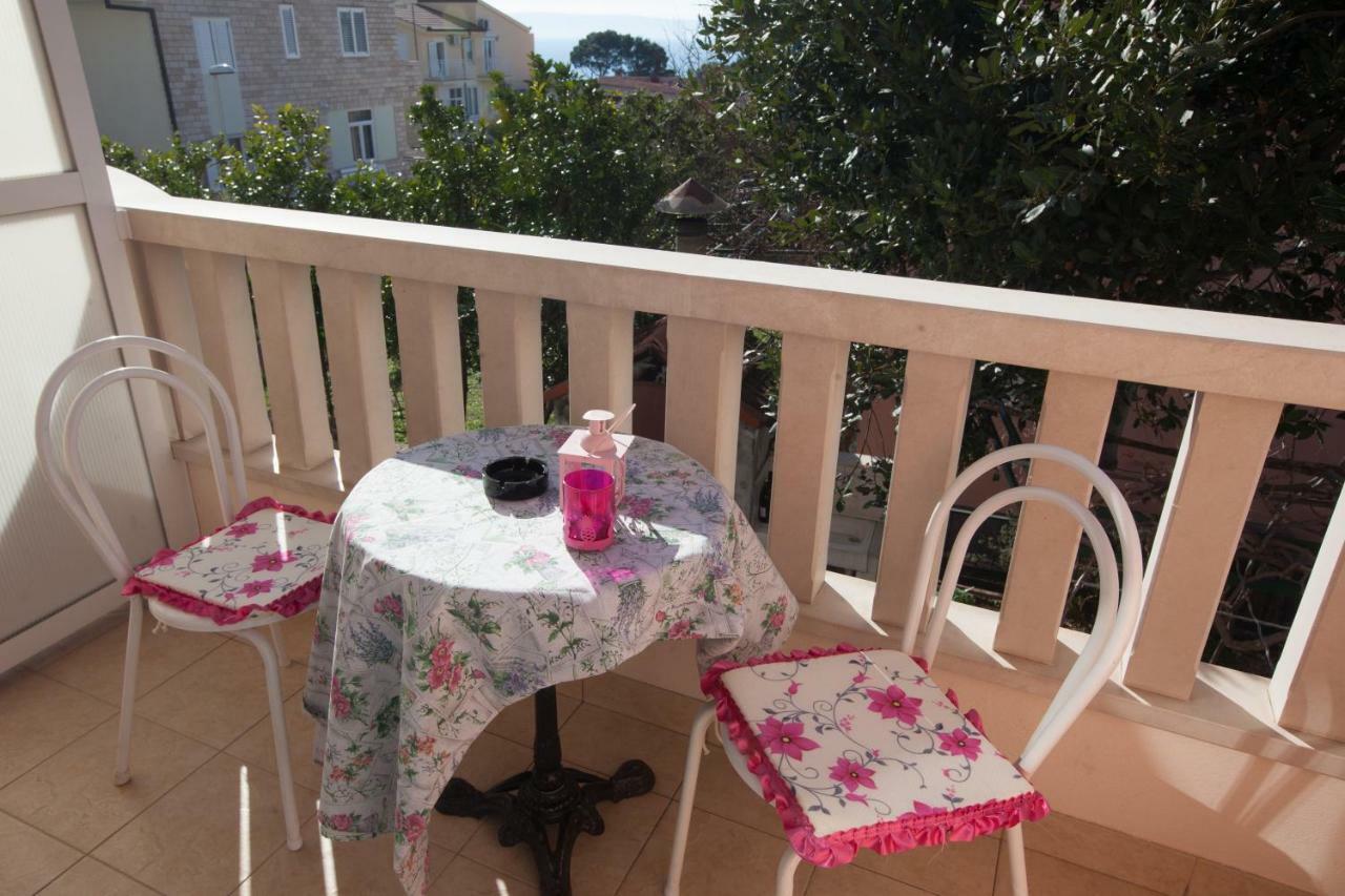 Apartmani Anja Makarska Buitenkant foto