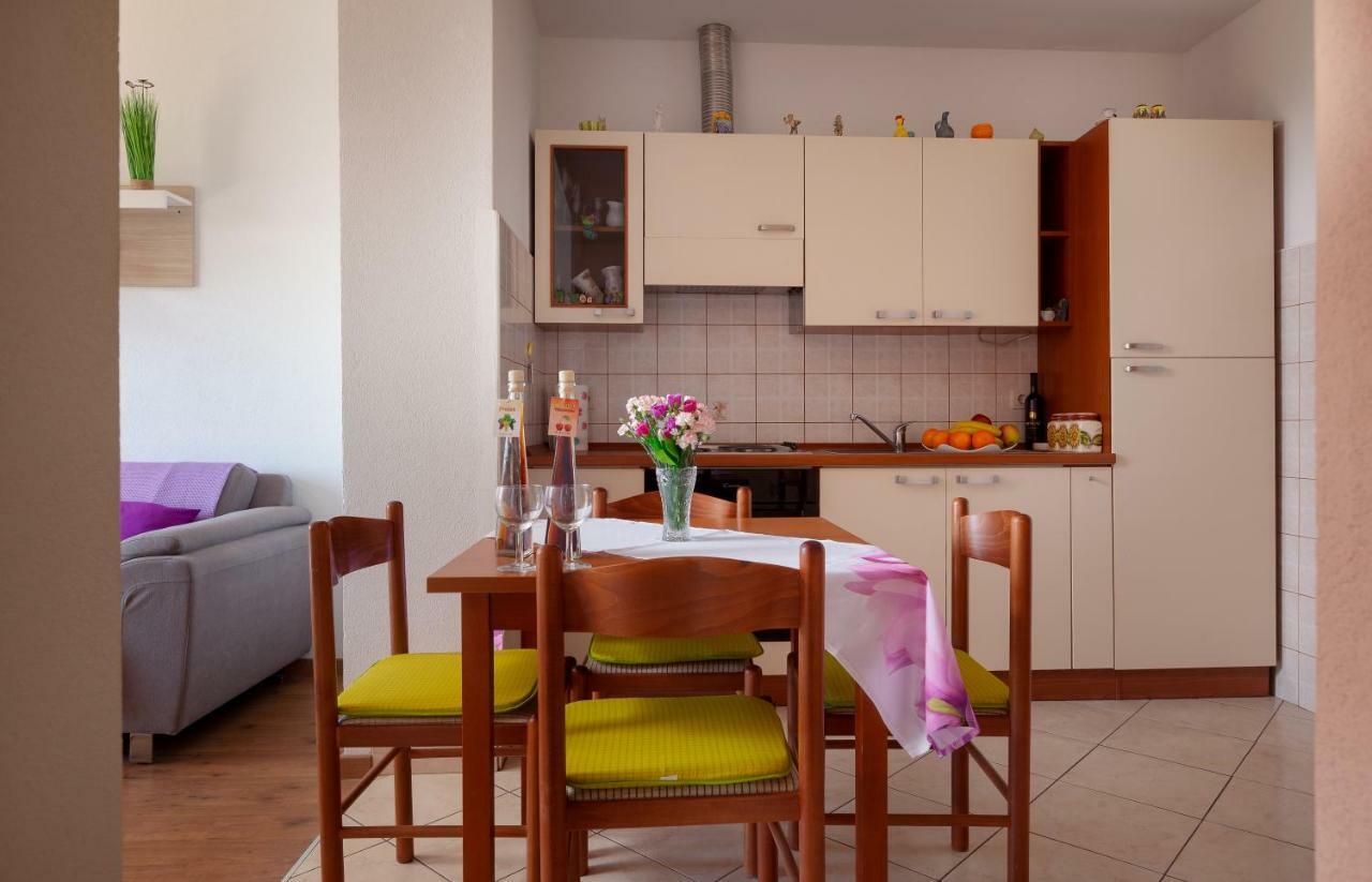 Apartmani Anja Makarska Buitenkant foto