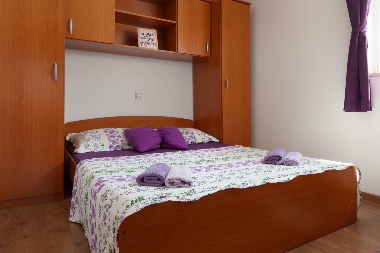 Apartmani Anja Makarska Buitenkant foto