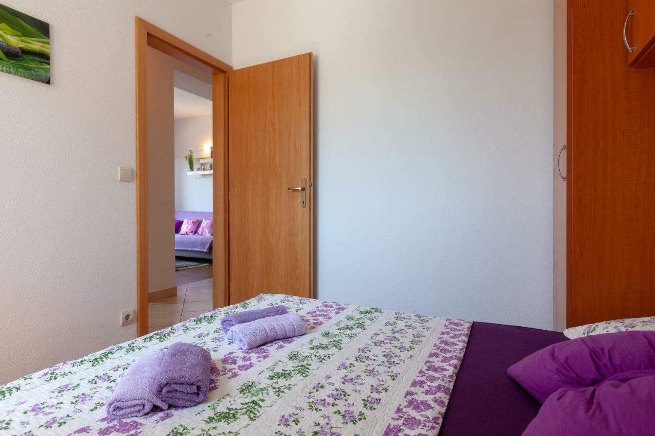 Apartmani Anja Makarska Buitenkant foto